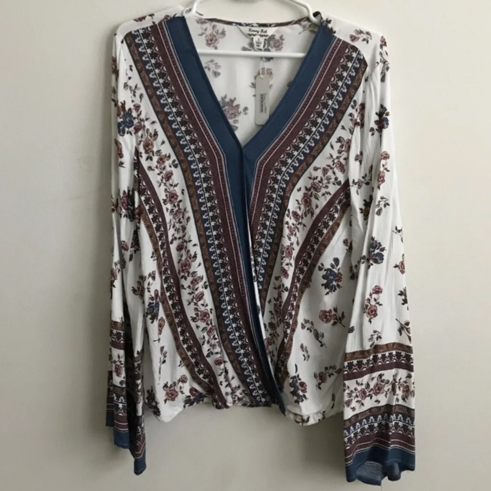 Floral top